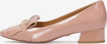 Kazar - Zapatos con plataforma en rosa: frente