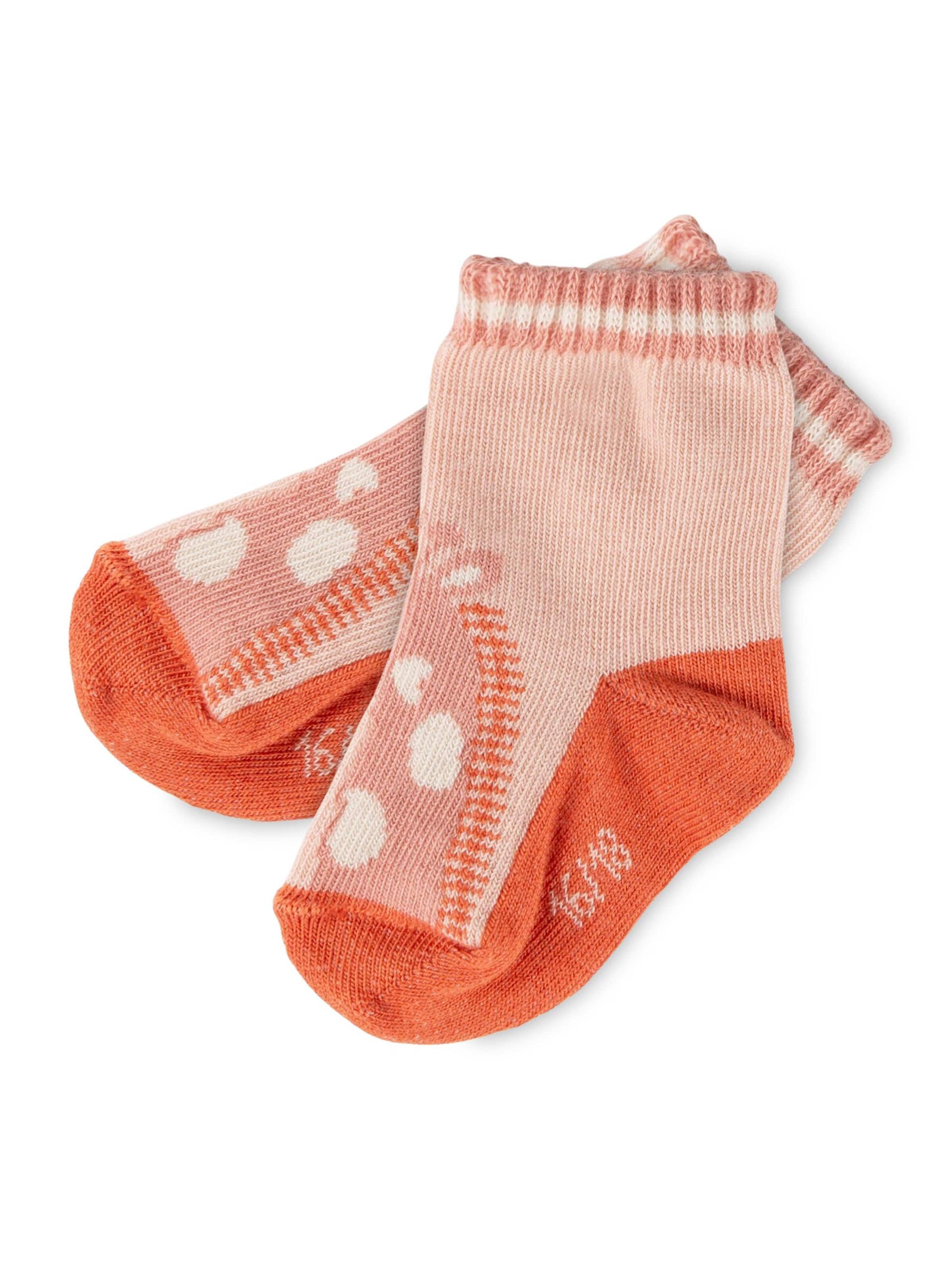 SIGIKID Socks 'Sockenset 3er Savanne' in Pink