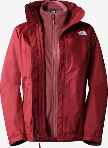 THE NORTH FACE Outdoorjas 'Evolve II' in Bruin: voorkant