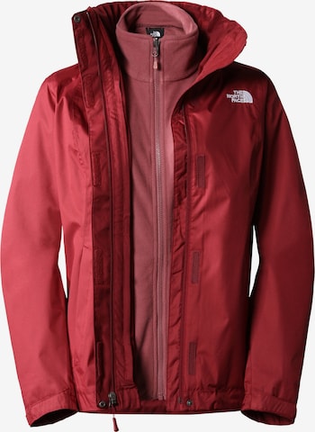 THE NORTH FACE Outdoorová bunda 'Evolve II' – hnědá: přední strana