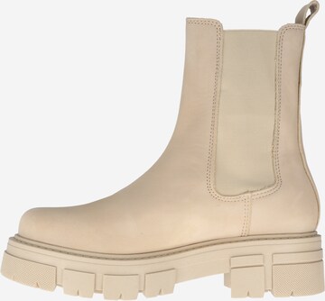 Apple of Eden Chelsea Boots 'Conny' in Beige