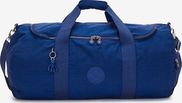 KIPLING "Чанта за пътуване тип ""Weekender""" 'Argus' в синьо: отпред