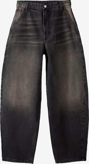 Bershka Jeans in black denim, Produktansicht