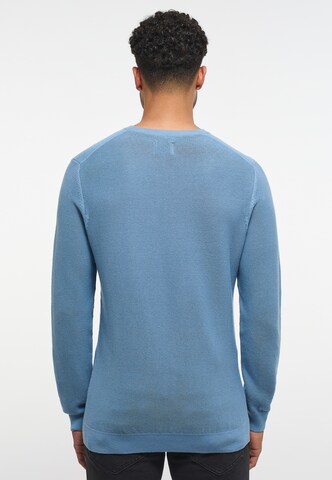 MUSTANG Pullover in Blau