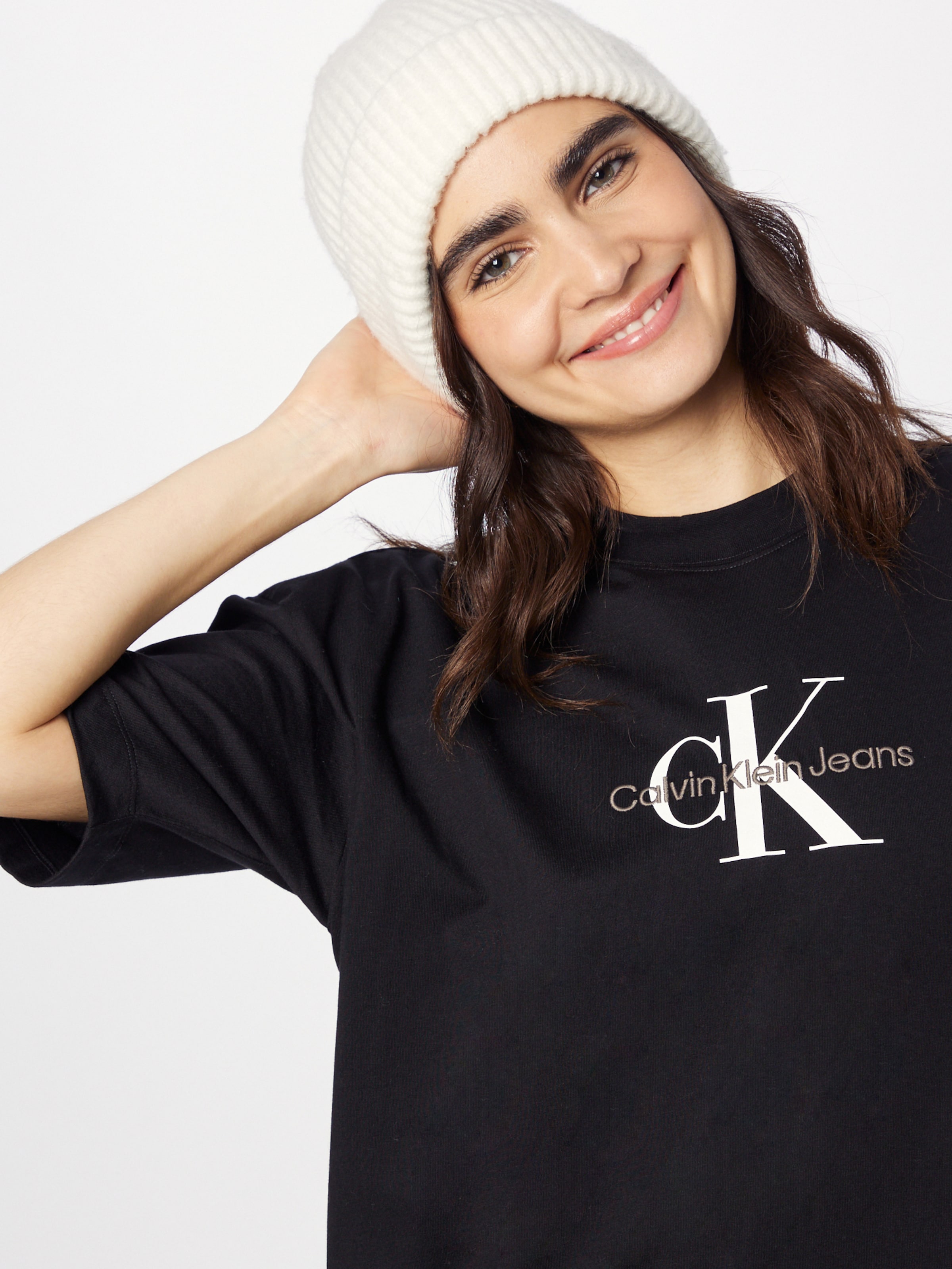 Calvin klein top t shirt damski