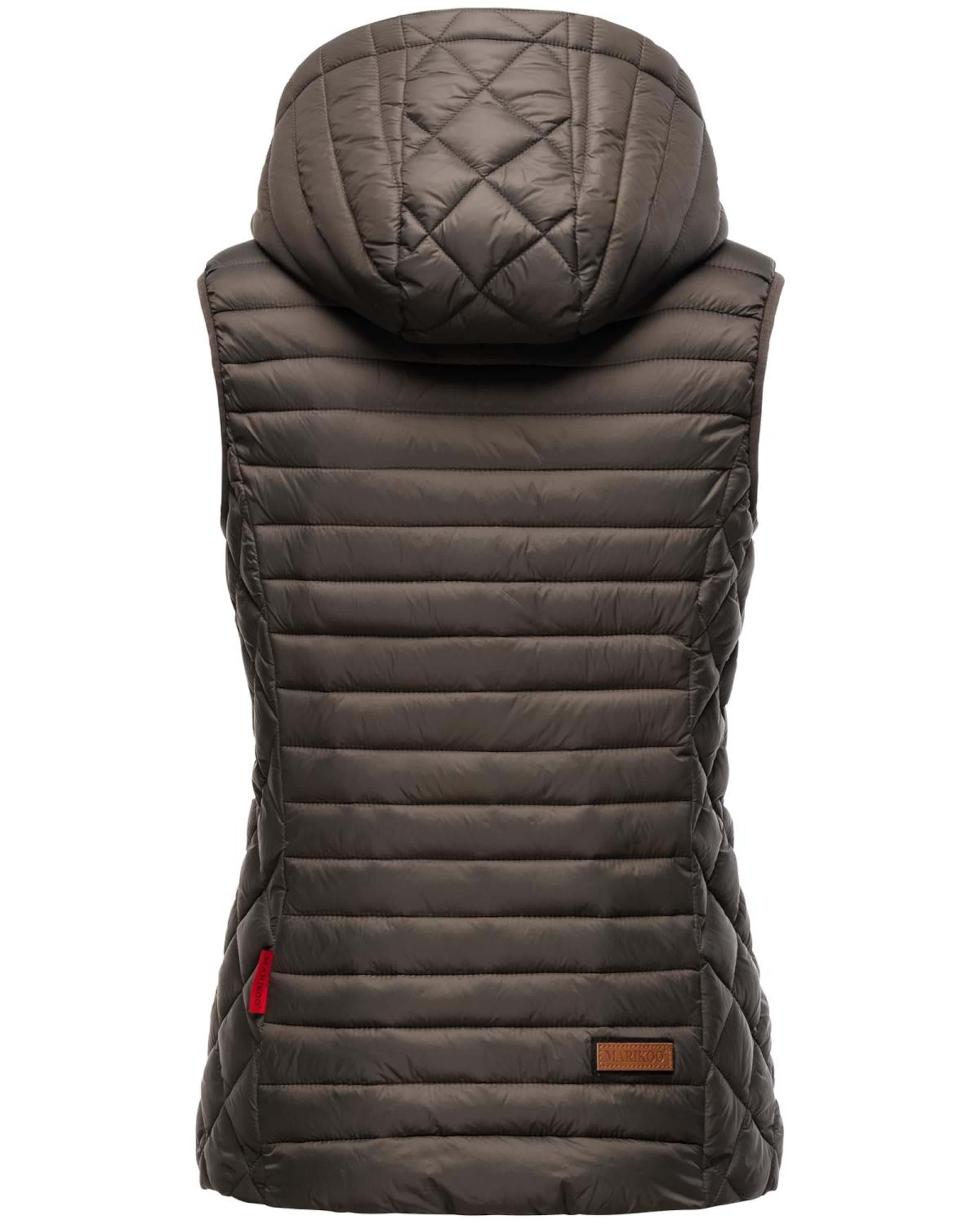 Gilet 'Hasenpfote' di MARIKOO in grigio