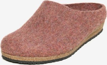 Stegmann Clogs 'Stegmann Filzclogs Stegmann 208' in Rot: Vorderseite