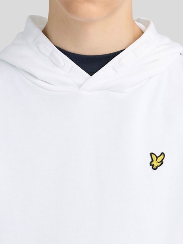 Sweat Lyle & Scott en blanc