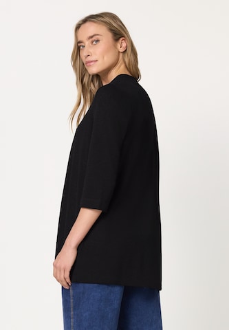 STREET ONE Strickjacke in Schwarz