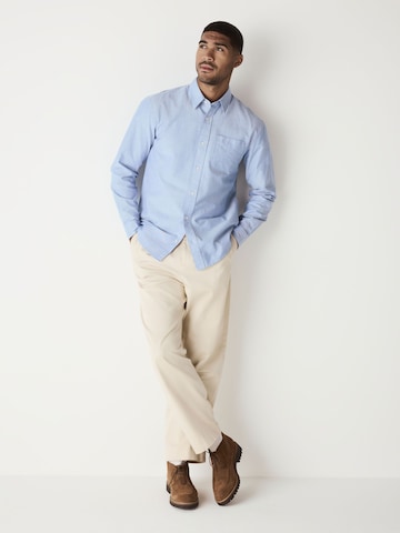 Next - Ajuste regular Camisa en azul