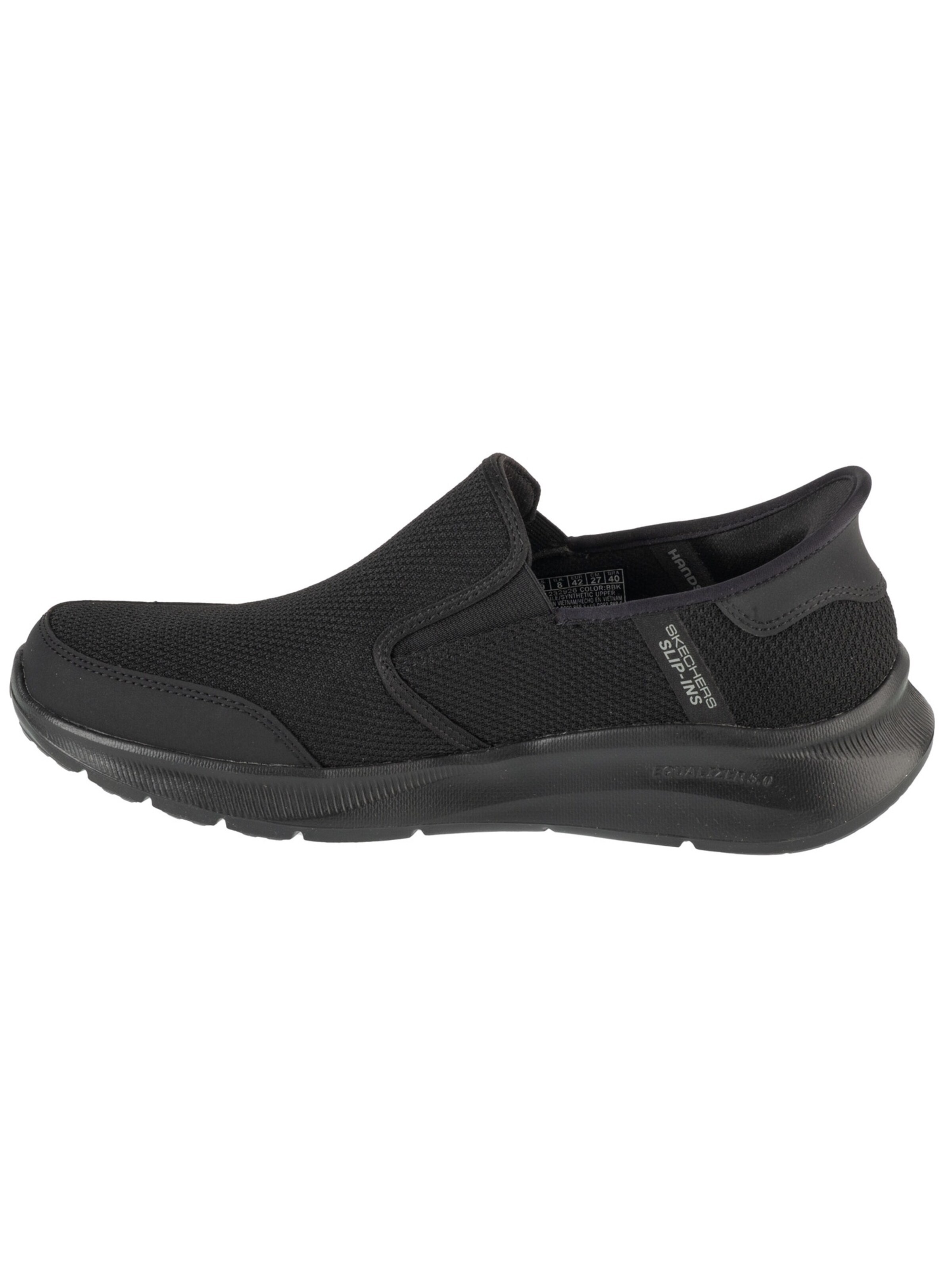 Baskets basses 'Skechers Slip-Ins: Equalizer 5.0 - Drayze' SKECHERS en noir