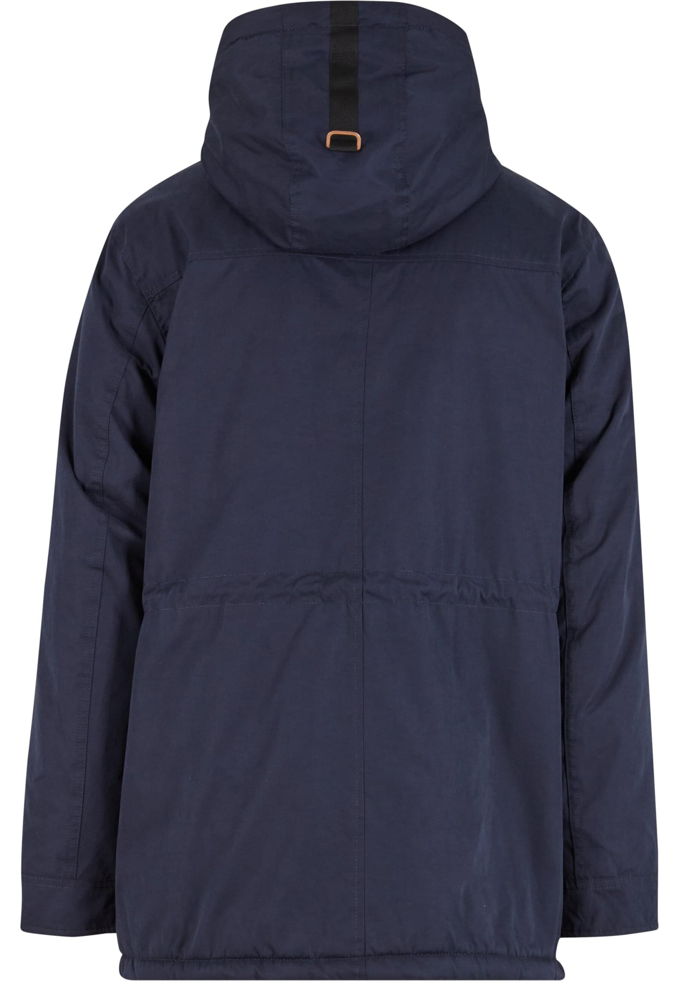 INDICODE JEANS Winter jacket 'Gilles' in Blue