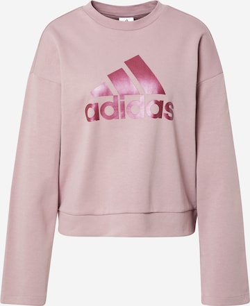 ADIDAS SPORTSWEAR - Camiseta deportiva en rosa: frente