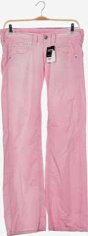 REPLAY Pants in L in Pink: front