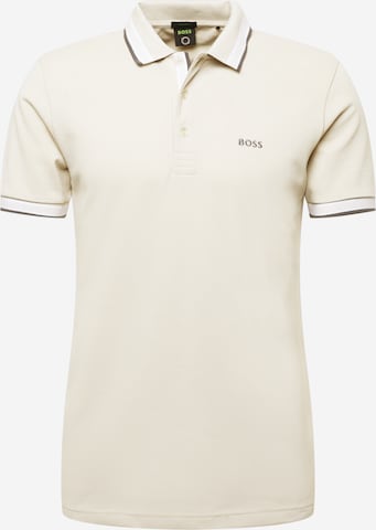 T-Shirt 'Paddy' BOSS Green en beige : devant