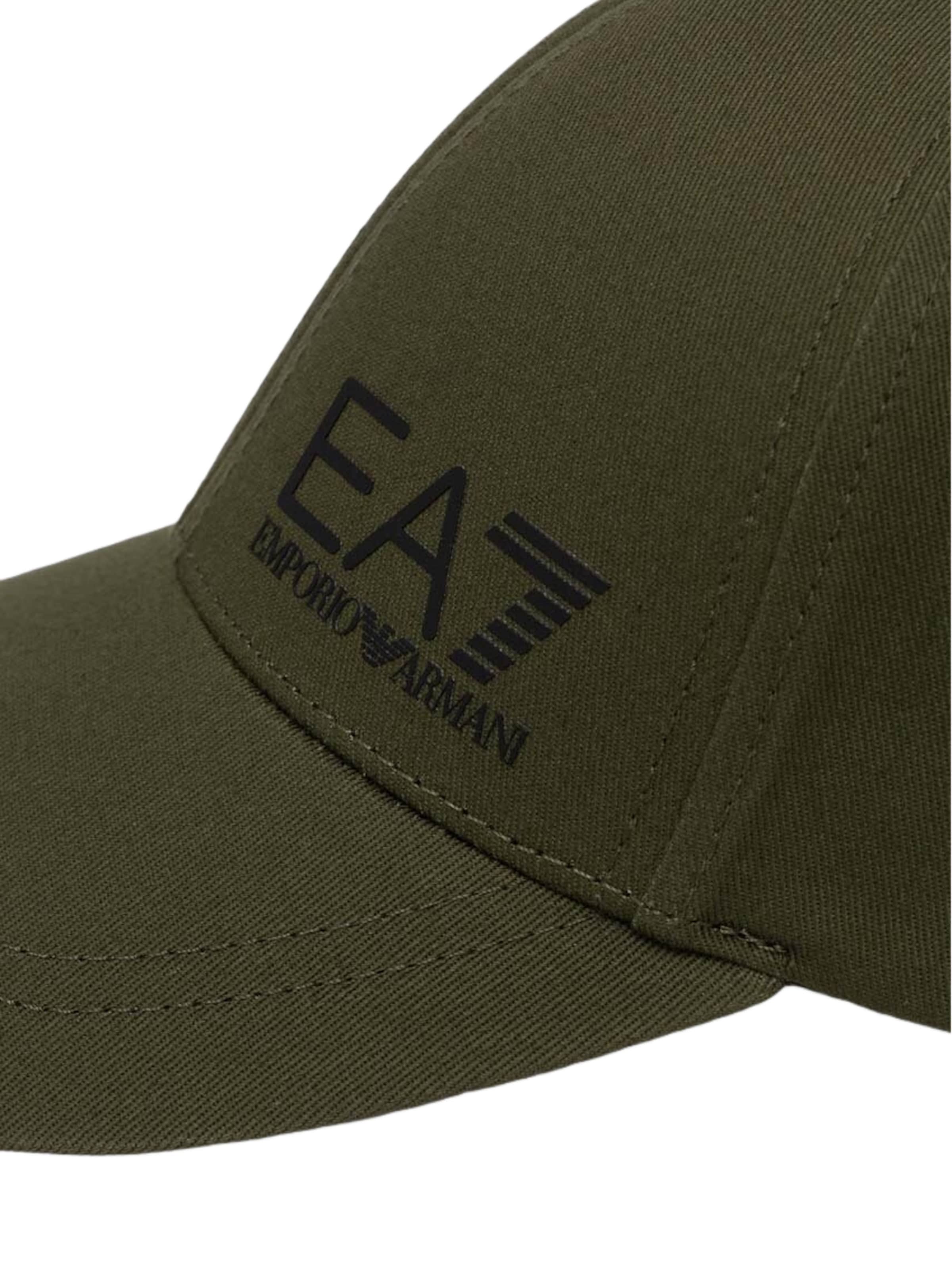 EA7 Emporio Armani Cap in Grün
