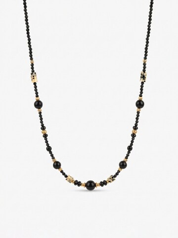 Nemomatheo Kette 'Eclipse – Kette mit Steinperlen'‌‌‌‌‌‌‌‌ in Schwarz