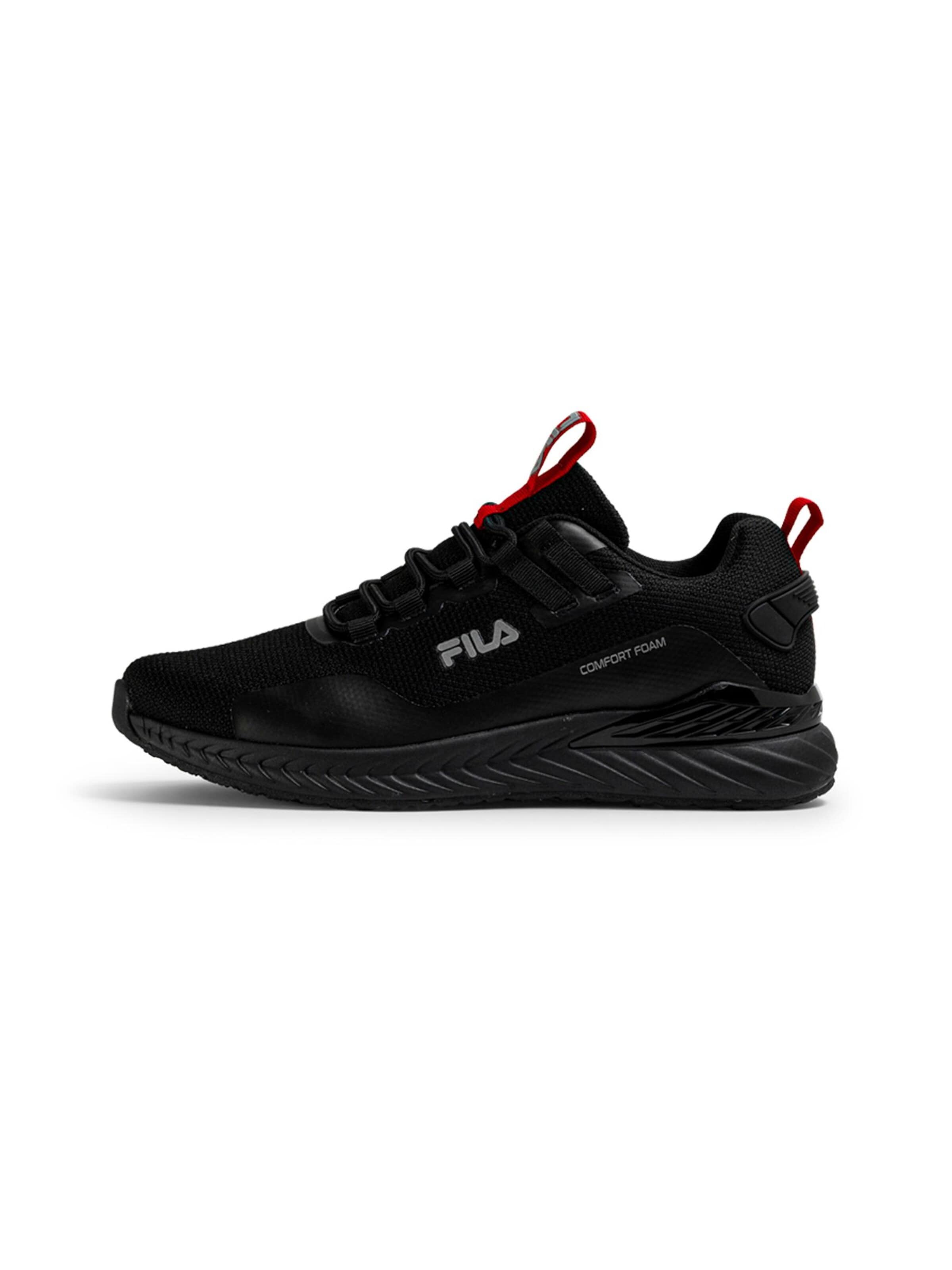FILA Sneakers laag 'FILA SOLRACK' in Zwart: voorkant