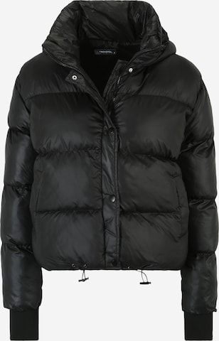 Trendyol Jacke in Schwarz: predná strana