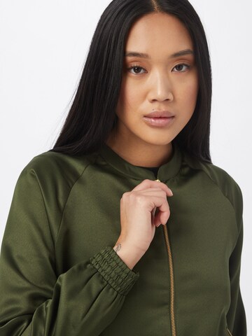 ABOUT YOU Between-Season Jacket 'Chani' in Green