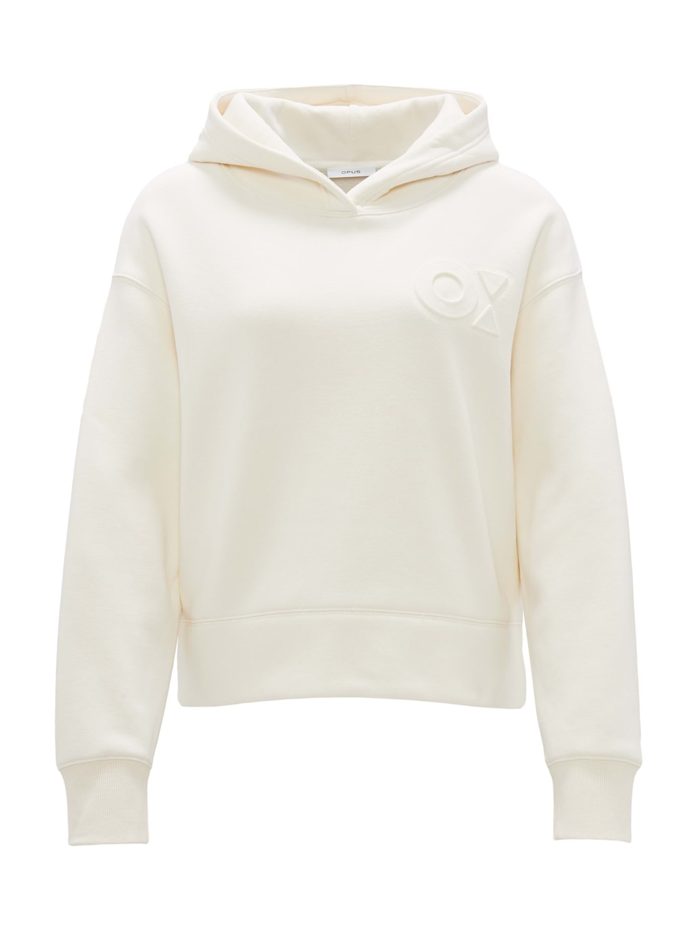 OPUS Mikina 'Gartox' - Béžová: predná strana