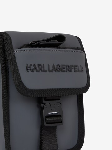 Karl Lagerfeld Skuldertaske i grå