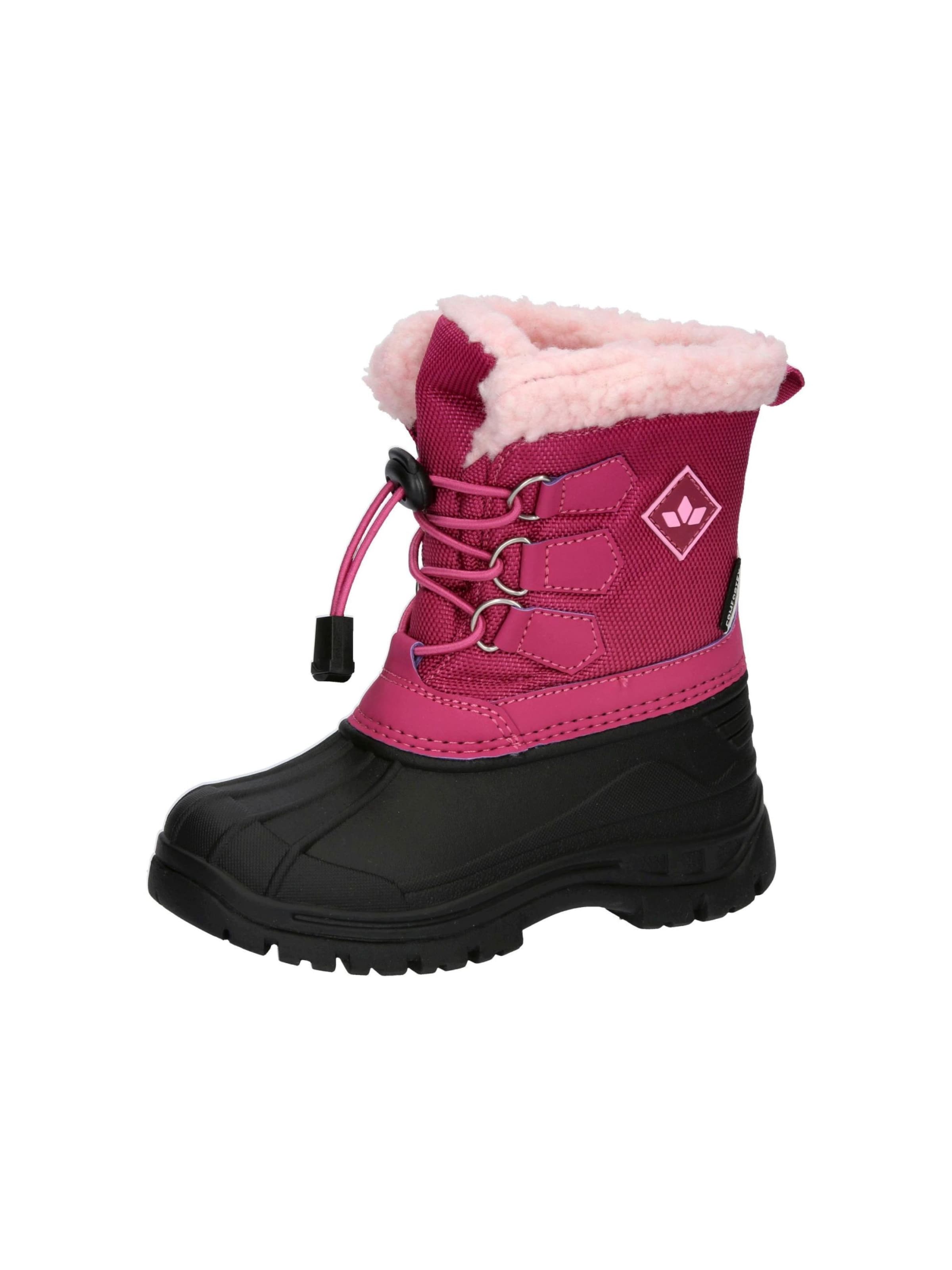 LICO Snowboots ' Hannes ' in Pink: Vorderseite