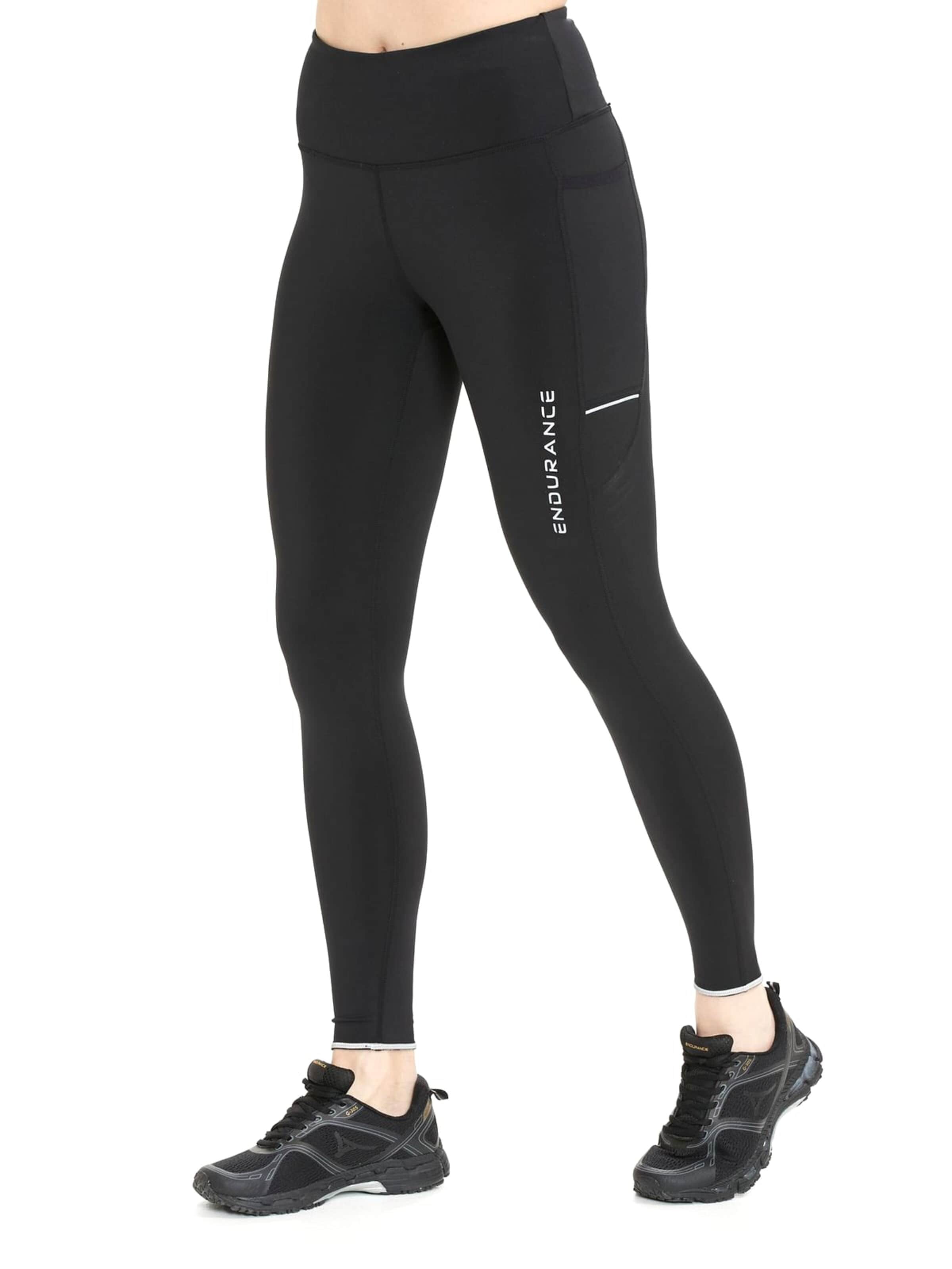 ENDURANCE Skinny Leggings 'Energy V2' i sort: forside