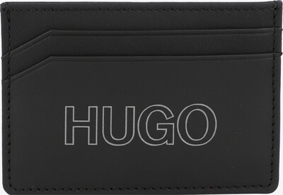 HUGO Portemonnaie 'Acron S' in hellgrau / schwarz, Produktansicht
