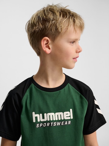 Hummel Funktionsskjorte i grøn