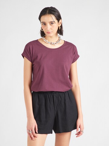VILA Shirts 'VIDreamers' i lilla: forside