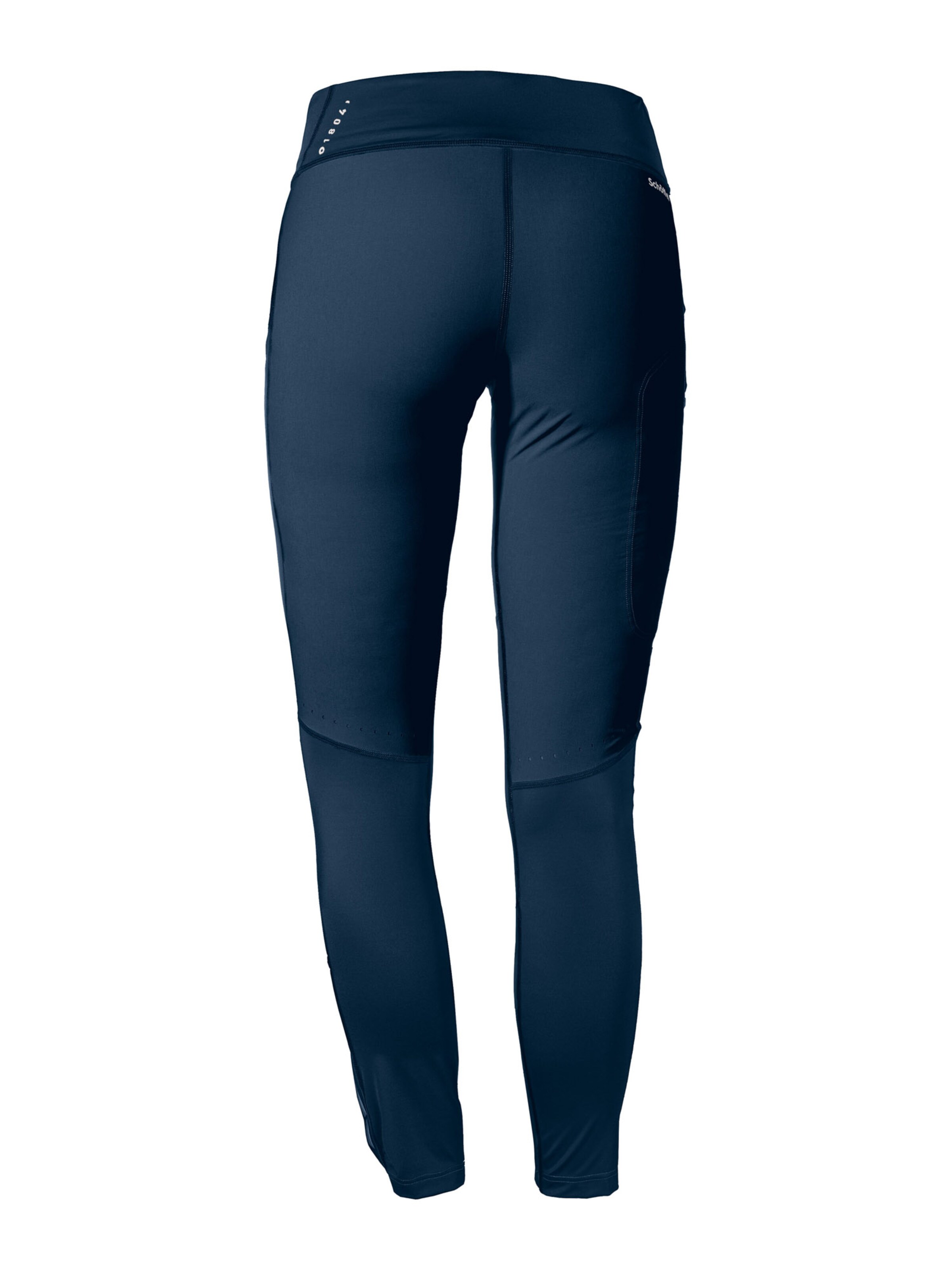 Schöffel Skinny Sports trousers 'Hestad' in Blue