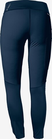 Schöffel Skinny Sportovní kalhoty 'Hestad' – modrá