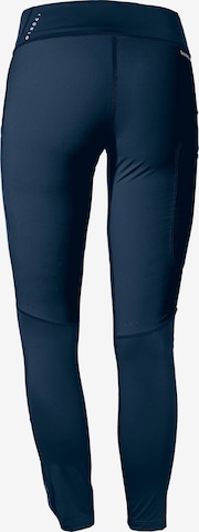 Schöffel Skinny Sports trousers 'Hestad' in Blue