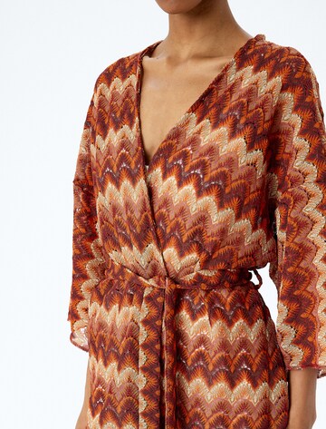 Koton Knit cardigan in Brown