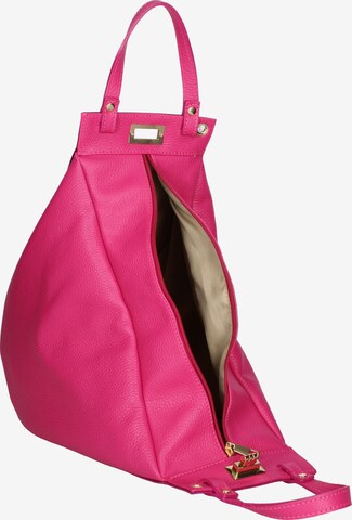 Viola Castellani Handtasche in Pink