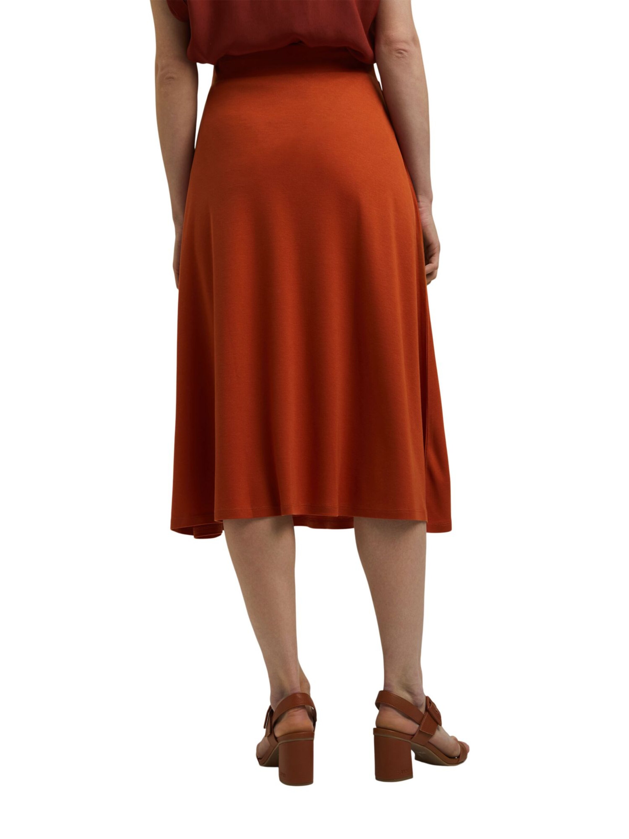 Frauen Röcke Esprit Collection Rock in Dunkelorange - EY11256 Frauen Röcke Esprit Collection Rock in Dunkelorange - EY11256