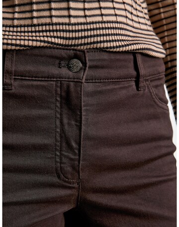 GERRY WEBER Regular Jeans in Brown