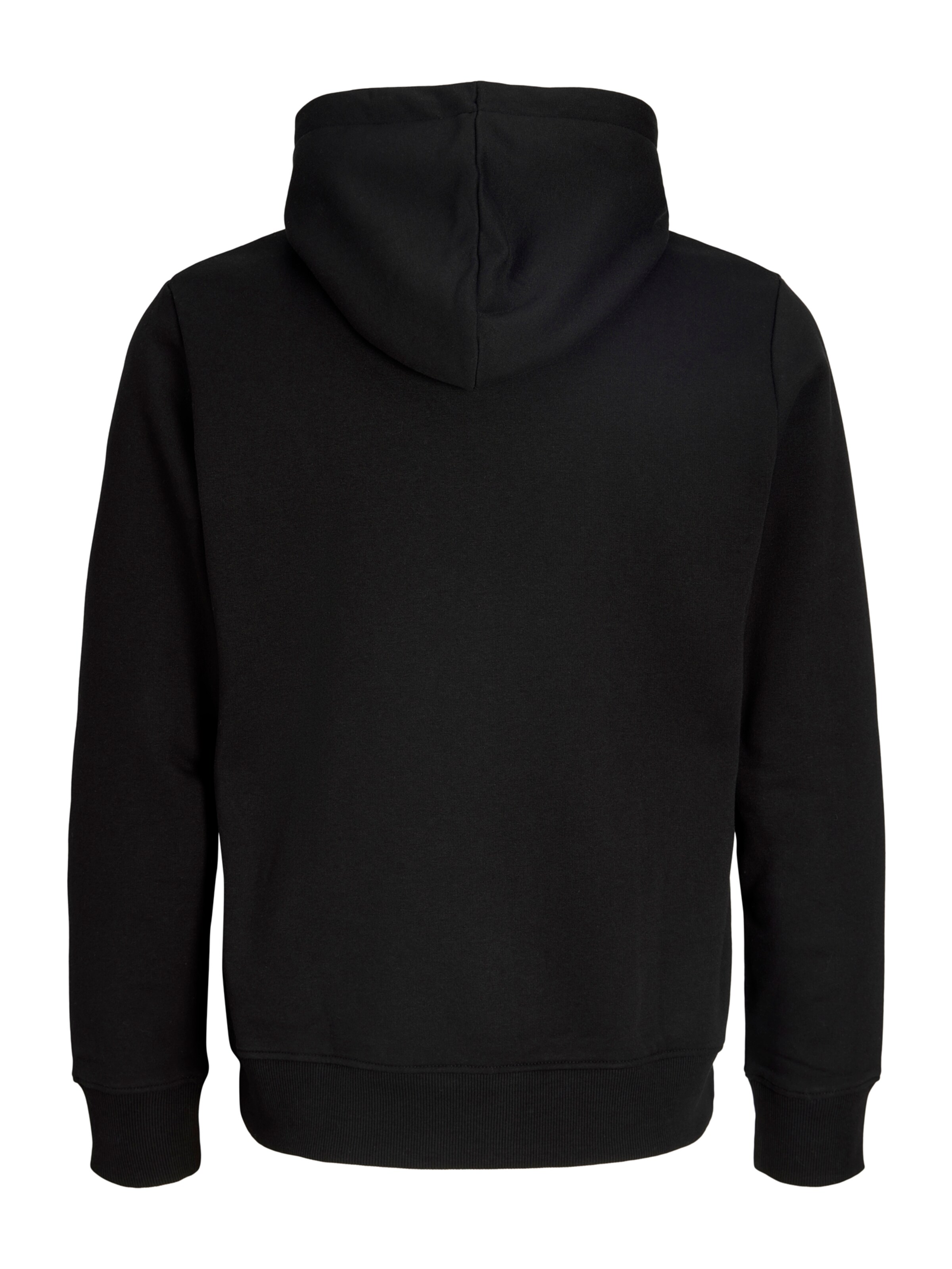 Giacca di felpa 'JJBUSTER' di Jack & Jones Plus in nero