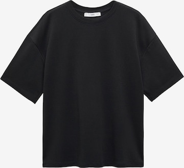 MANGO T-Shirt 'SITA' in Schwarz: predná strana