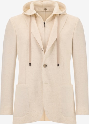 Boggi Milano Regular Fit Välikausitakki värissä beige: etupuoli