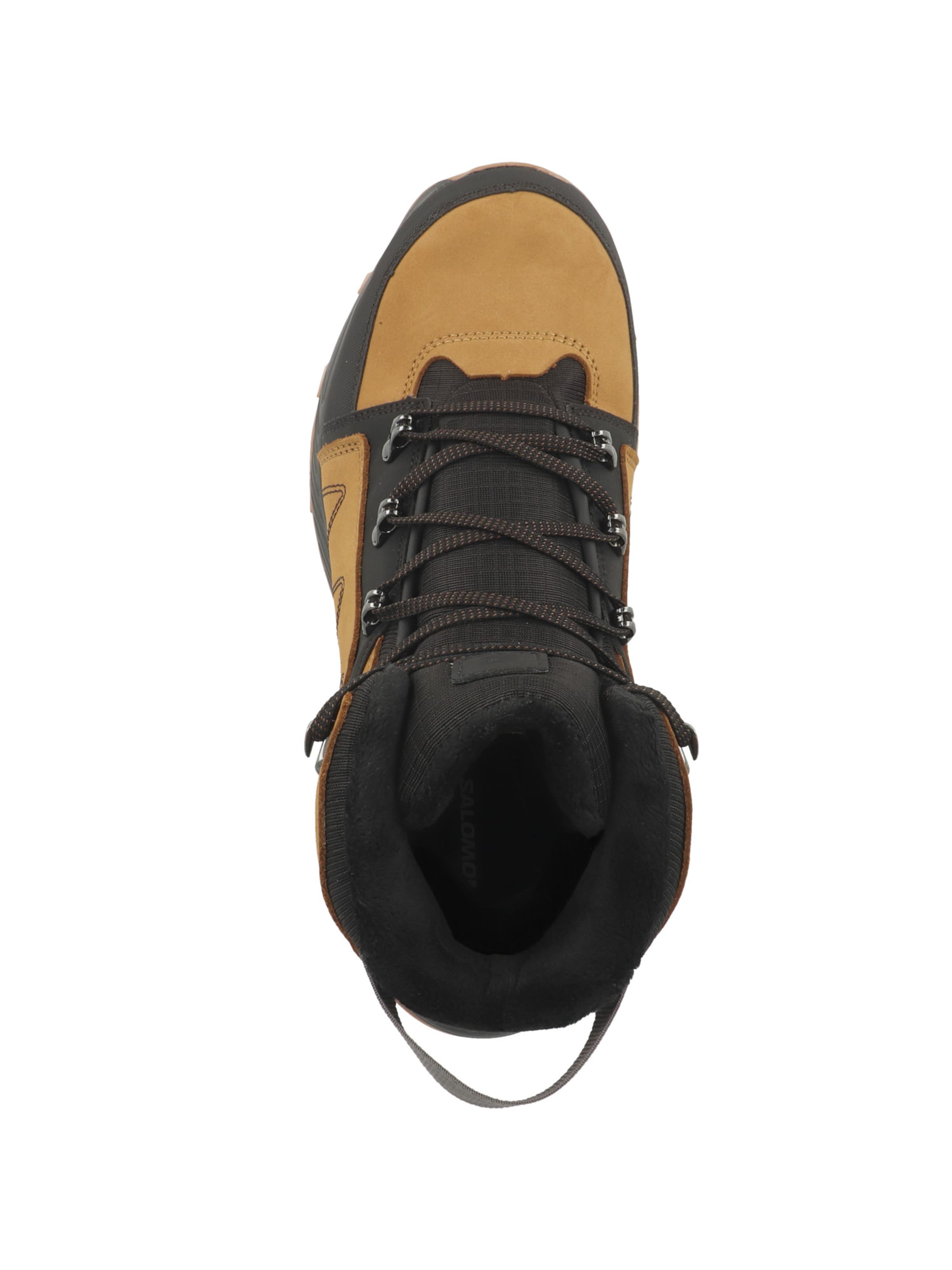 SALOMON Boots 'Outchill TS' in Brown