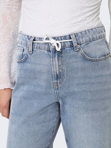 Wide leg Jeans 'ONLBLISS' de la ONLY pe albastru