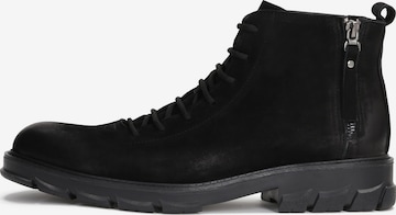 Kazar - Botas con cordones en negro: frente