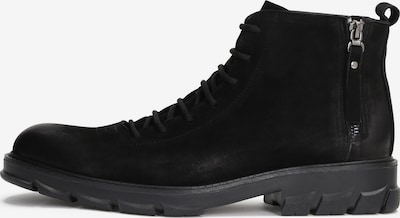 Kazar Bottines à lacets en noir, Vue avec produit