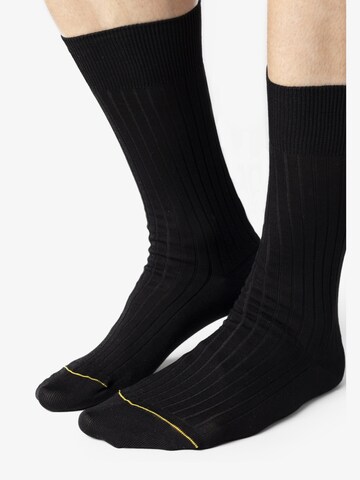 Ciocca Socks in Black