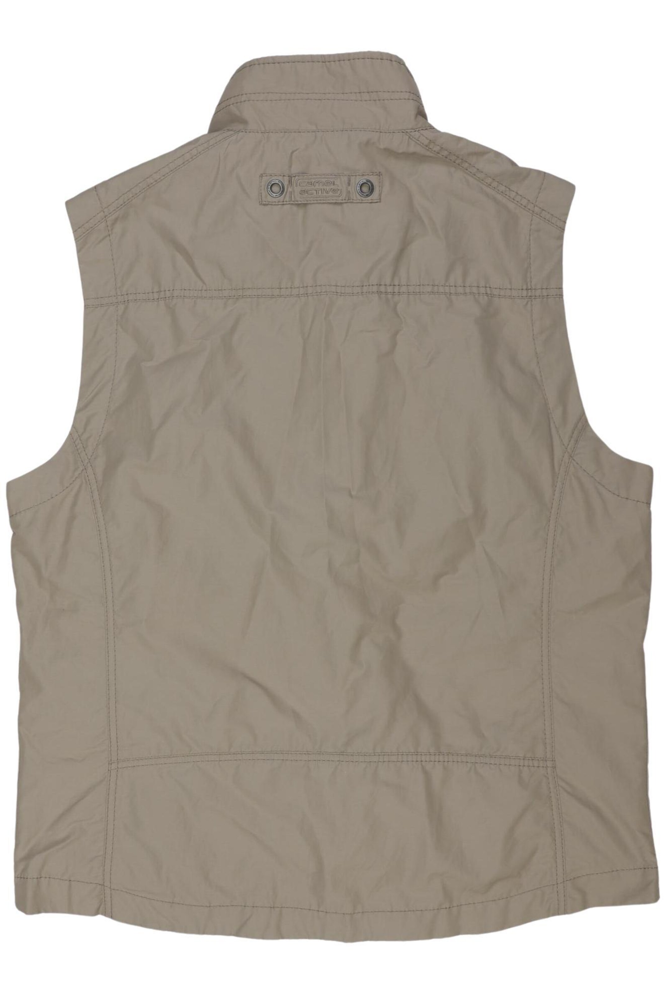 CAMEL ACTIVE Vest in M-L in Beige