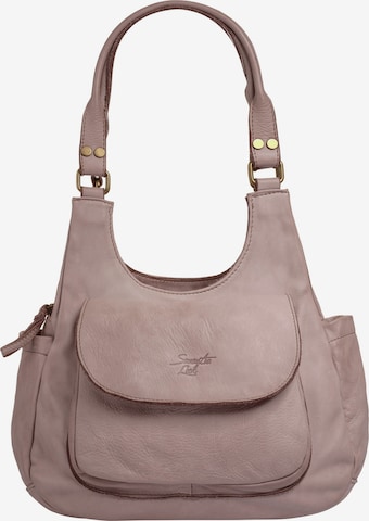 Samantha Look Crossbody bag in Pink: front