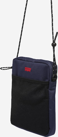 LEVI'S Crossbody Bag in Blue: front
