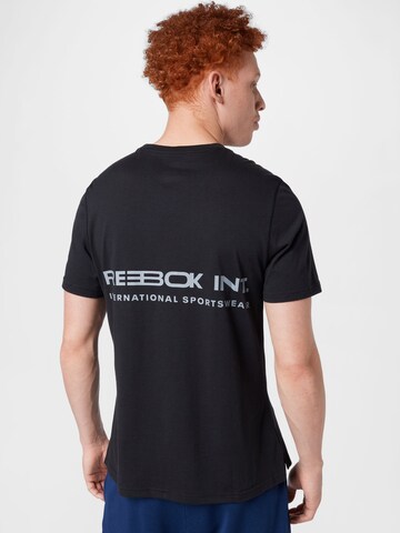 Reebok Funkční tričko – černá